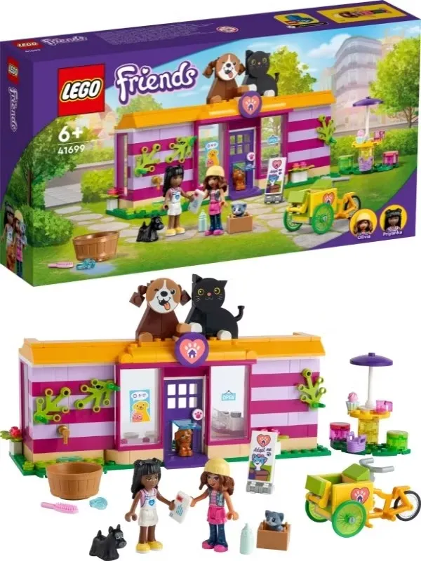 LEGO Friends 41699 Djuradoptionskafé