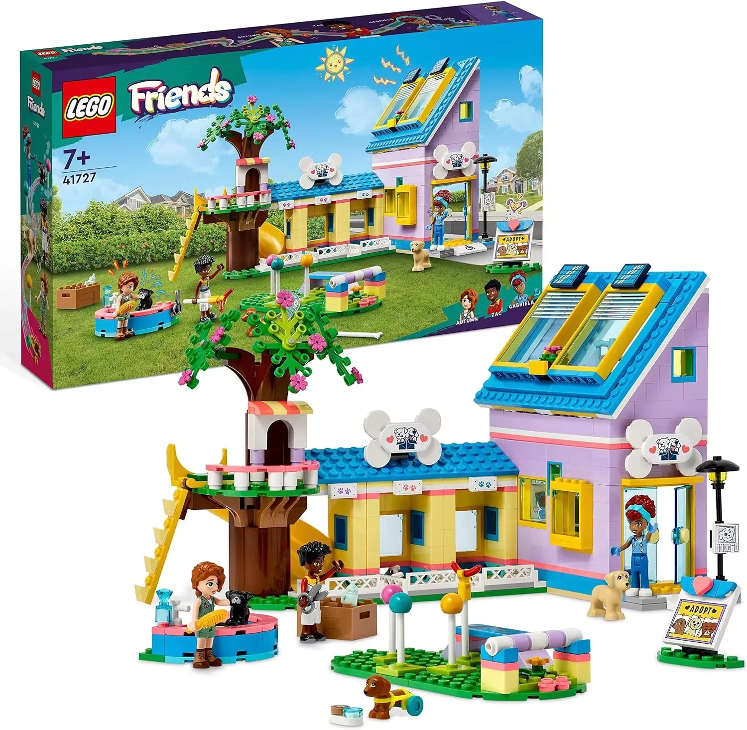 LEGO Friends 41727 Hundräddningscenter