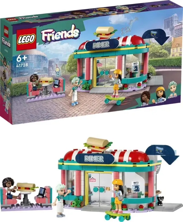 LEGO Friends 41728 Heartlakes Servering