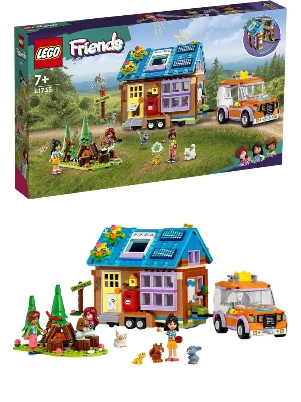 LEGO Friends 41735 Mobilt Minihus