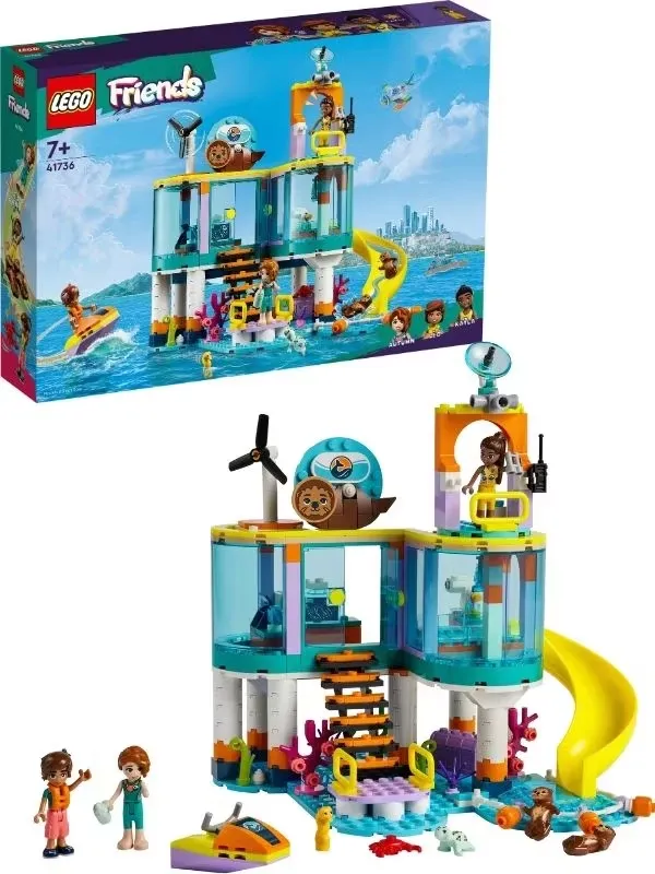 LEGO Friends 41736 Sjöräddningscenter