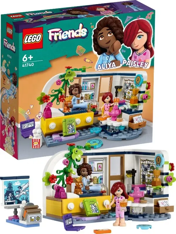LEGO Friends 41740 Aliyas rum