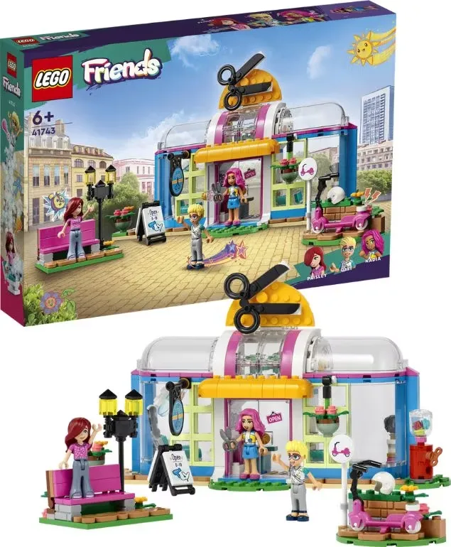 LEGO Friends 41743 Frisörsalong