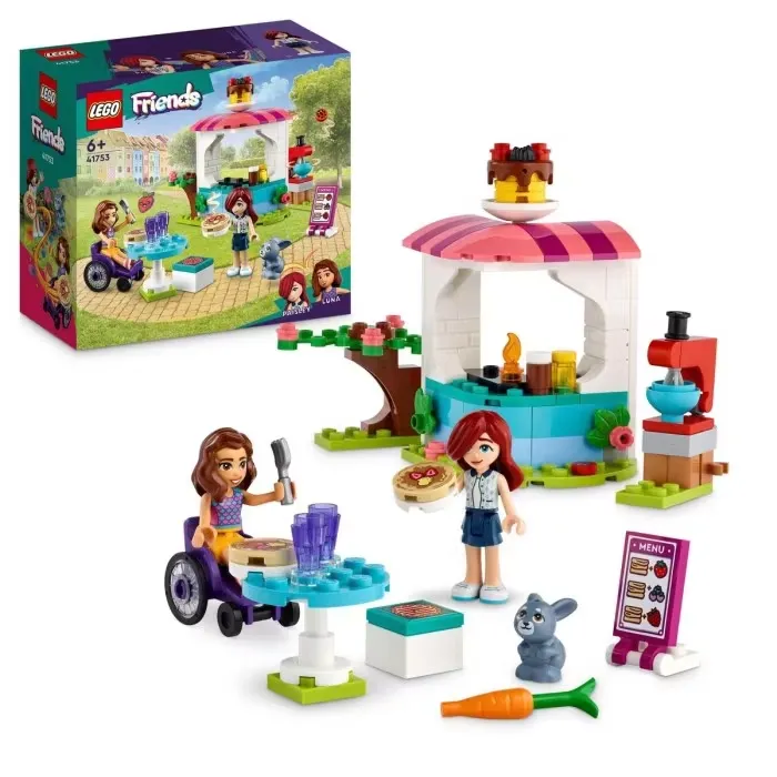 LEGO Friends 41753 Pannkakskiosk