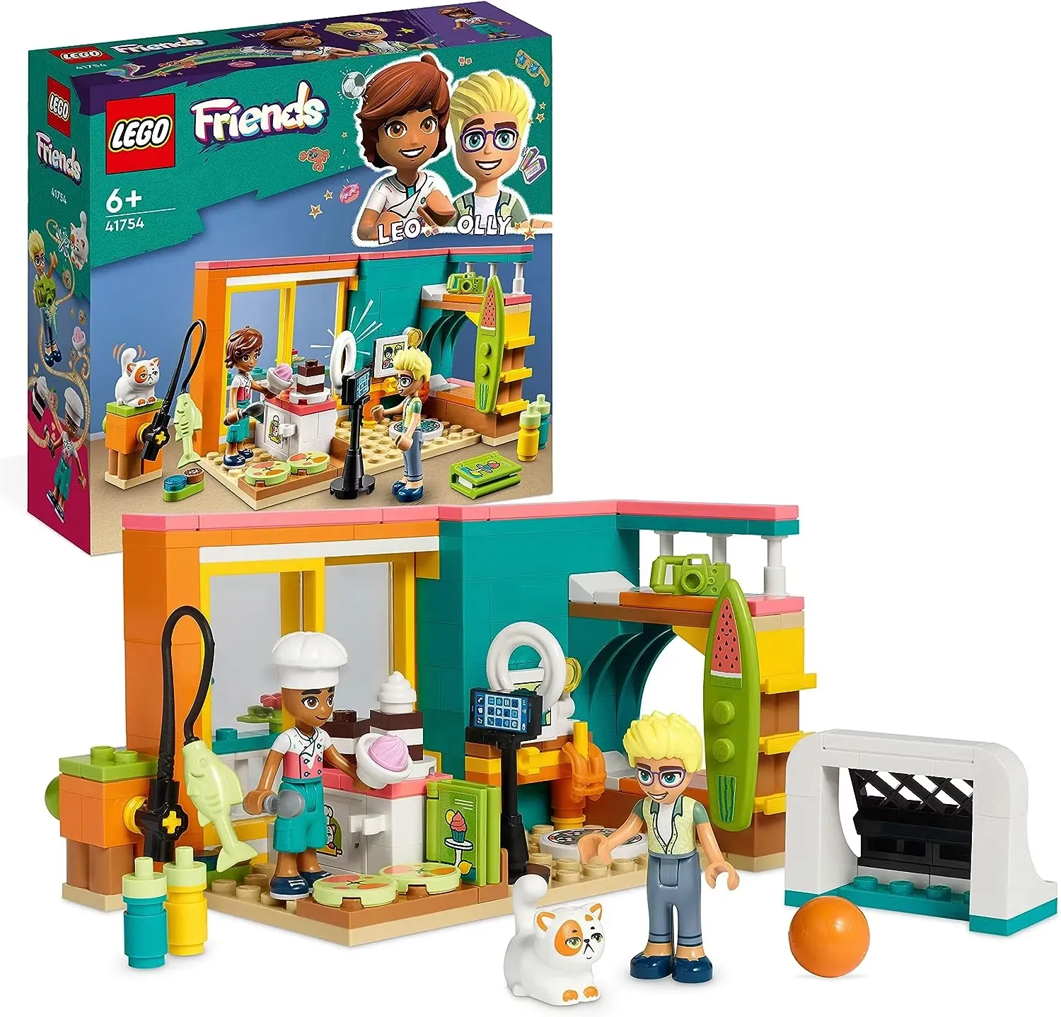 LEGO Friends 41754 Leos rum