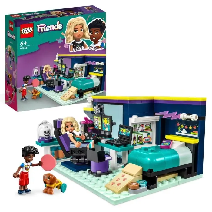 LEGO Friends 41755 Novas Rum