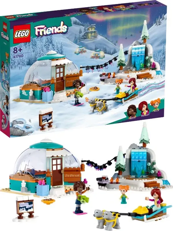 LEGO Friends 41760 Vinteräventyr Med Igloo