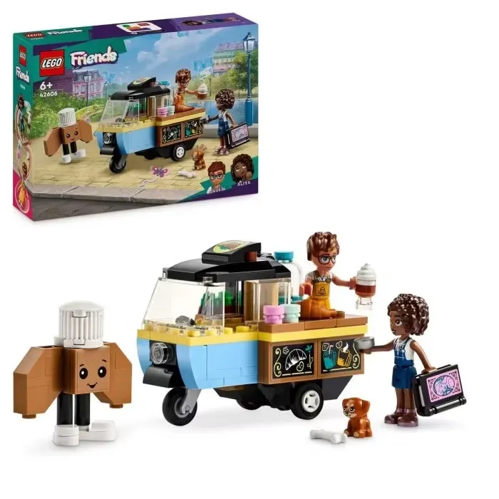 LEGO Friends 42606 Kafévagn