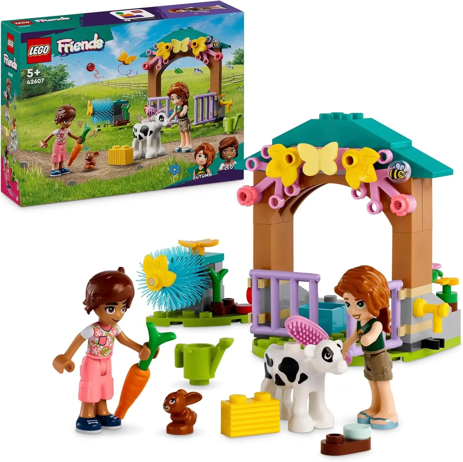LEGO Friends 42607 Autumns kalvbås