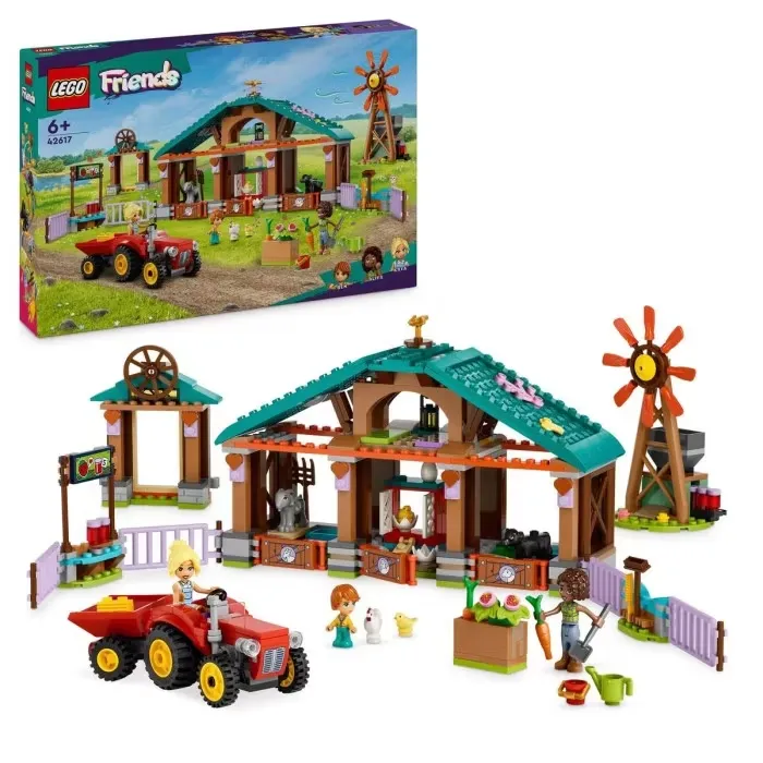 LEGO Friends 42617 Bondgårdsdjurens hem