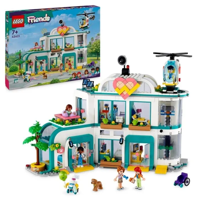 LEGO Friends 42621 Heartlake Citys sjukhus