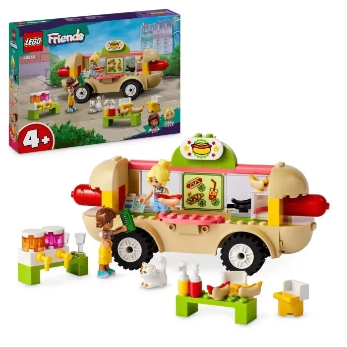 LEGO Friends 42633 Korvvagn