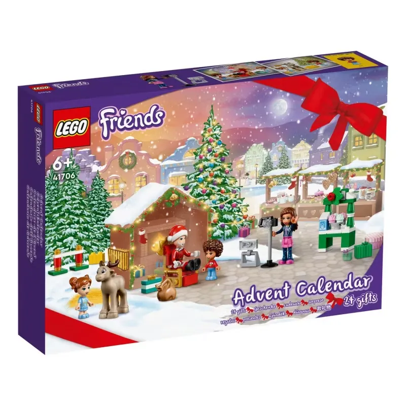 Lego Friends Adventskalender 41706