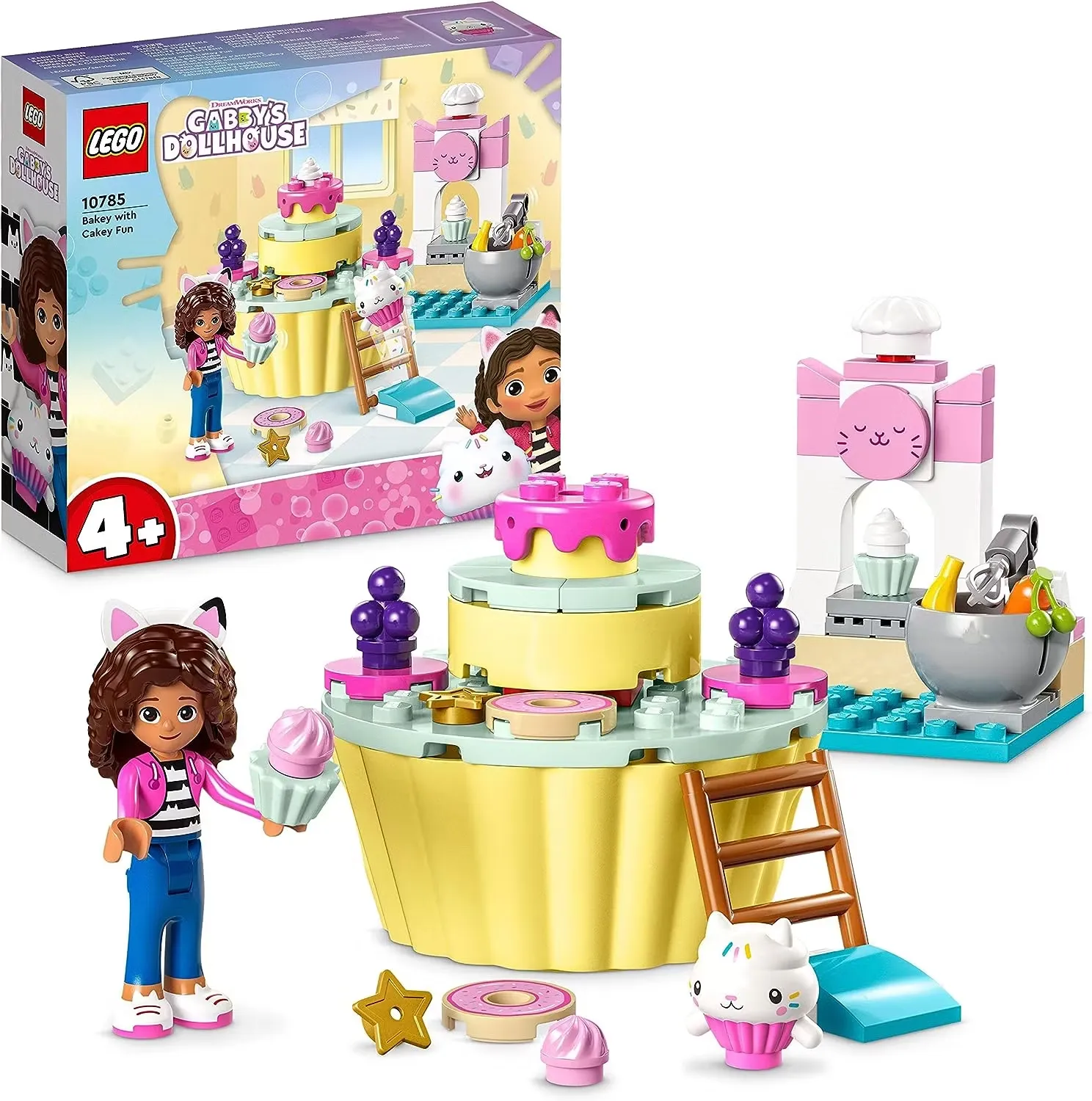 LEGO Gabby's Dollhouse 10785 Rolig bakning med Muffin