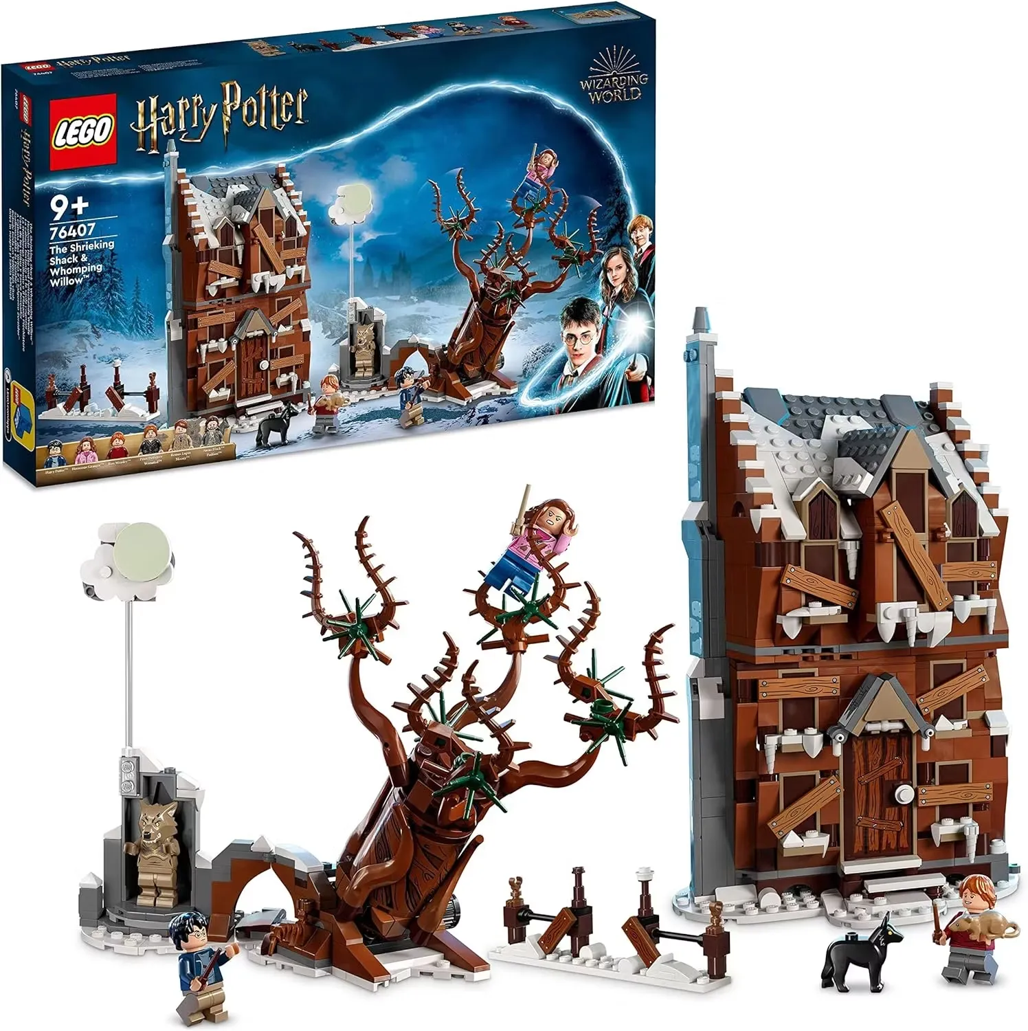 LEGO Harry Potter 76407 Spökande stugan och det piskande pilträdet