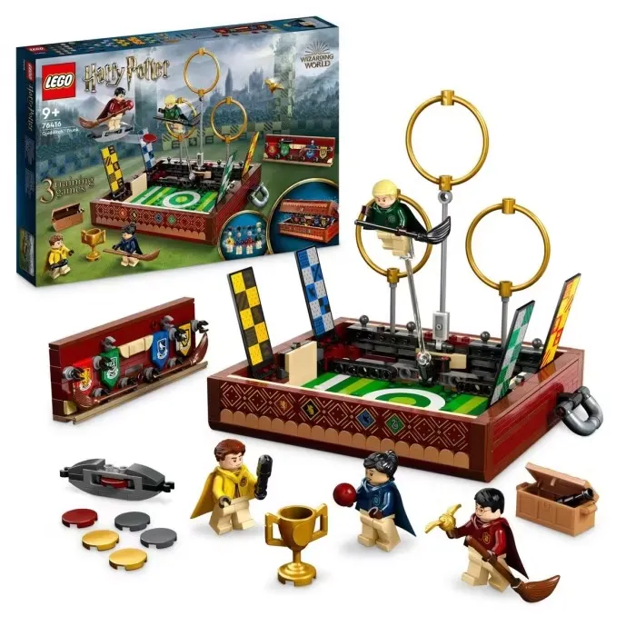 LEGO Harry Potter 76416 Quidditchkoffert