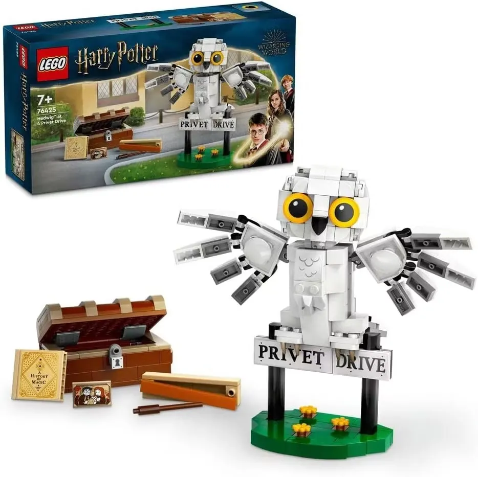 LEGO Harry Potter 76425 Hedwig på Privet Drive 4
