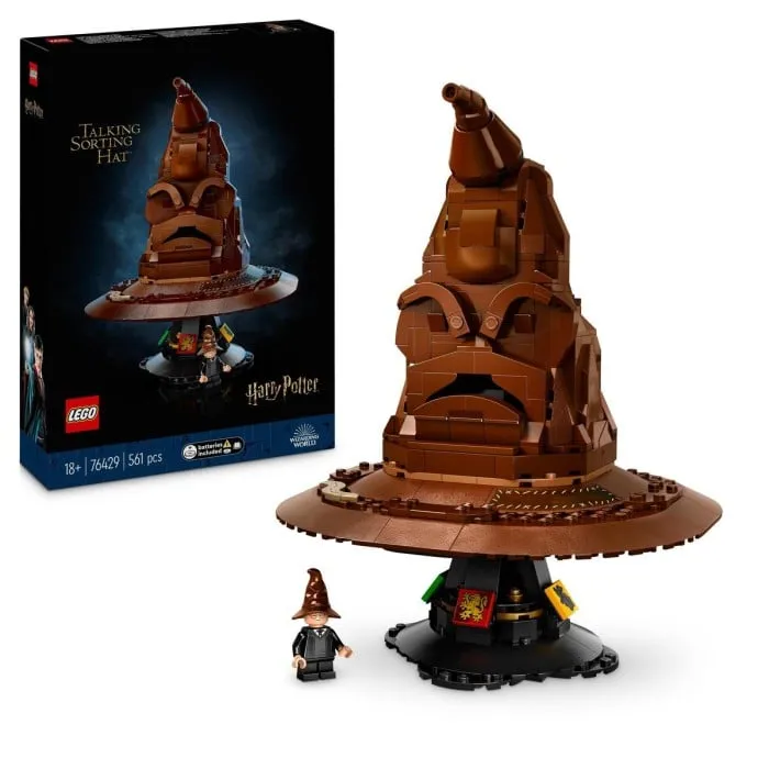 LEGO Harry Potter 76429 Den talande sorteringshatten