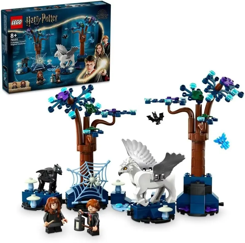 LEGO Harry Potter 76432 Den förbjudna skogen