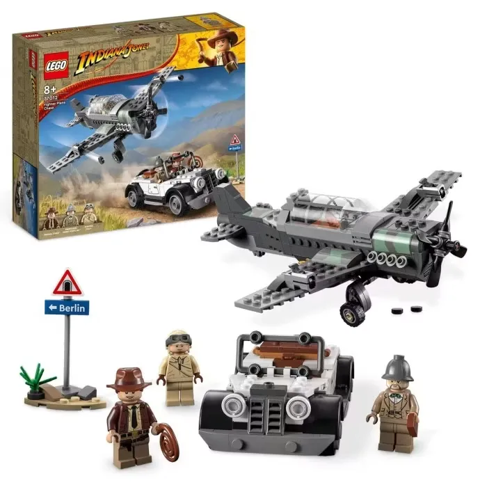 LEGO Indiana Jones 77012 Stridsplansjakt