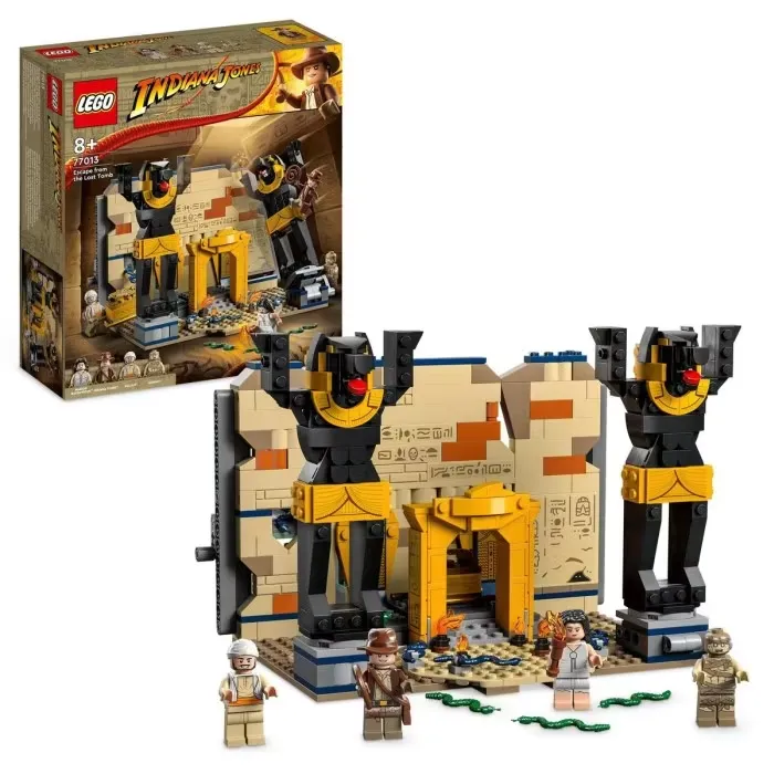 LEGO Indiana Jones 77013 Flykten från den försvunna gravkammaren