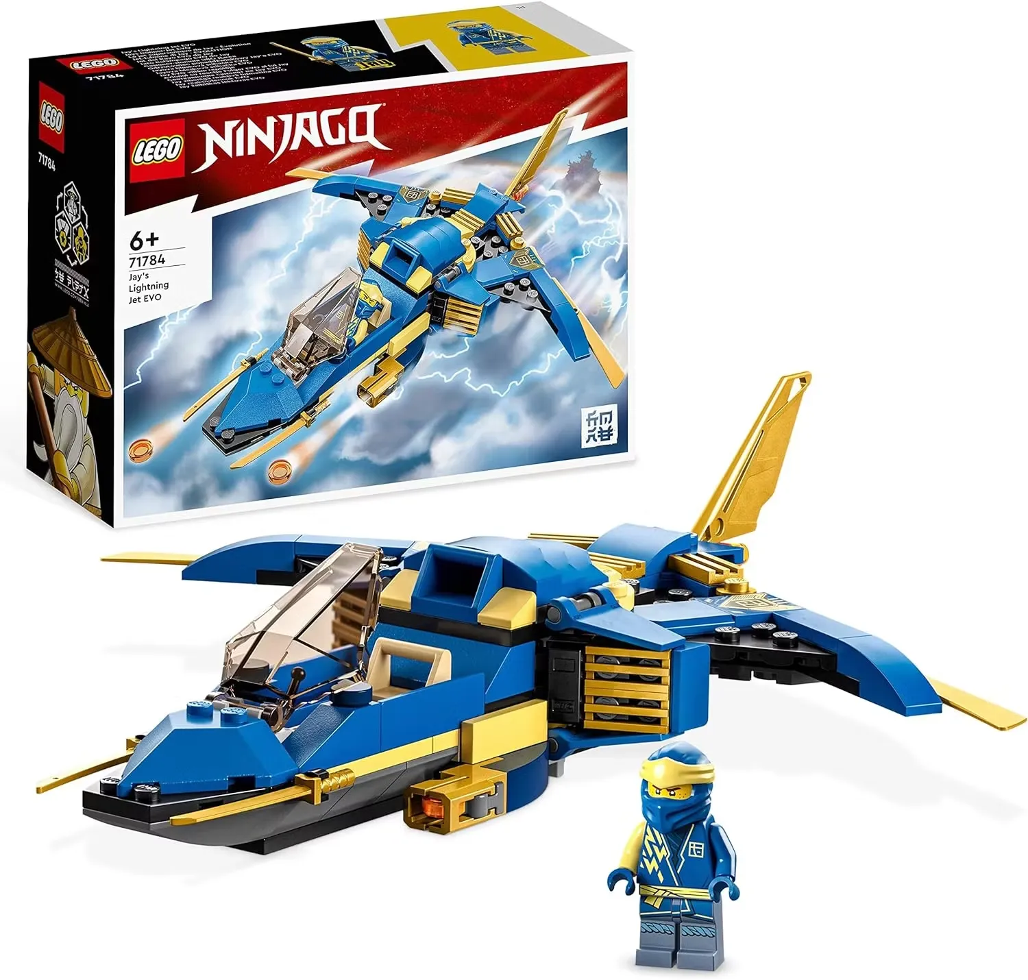 LEGO Ninjago 71784 Jays blixtjet EVO