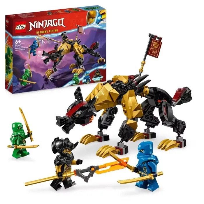 LEGO Ninjago 71790 Kejserlig drakjägarbest