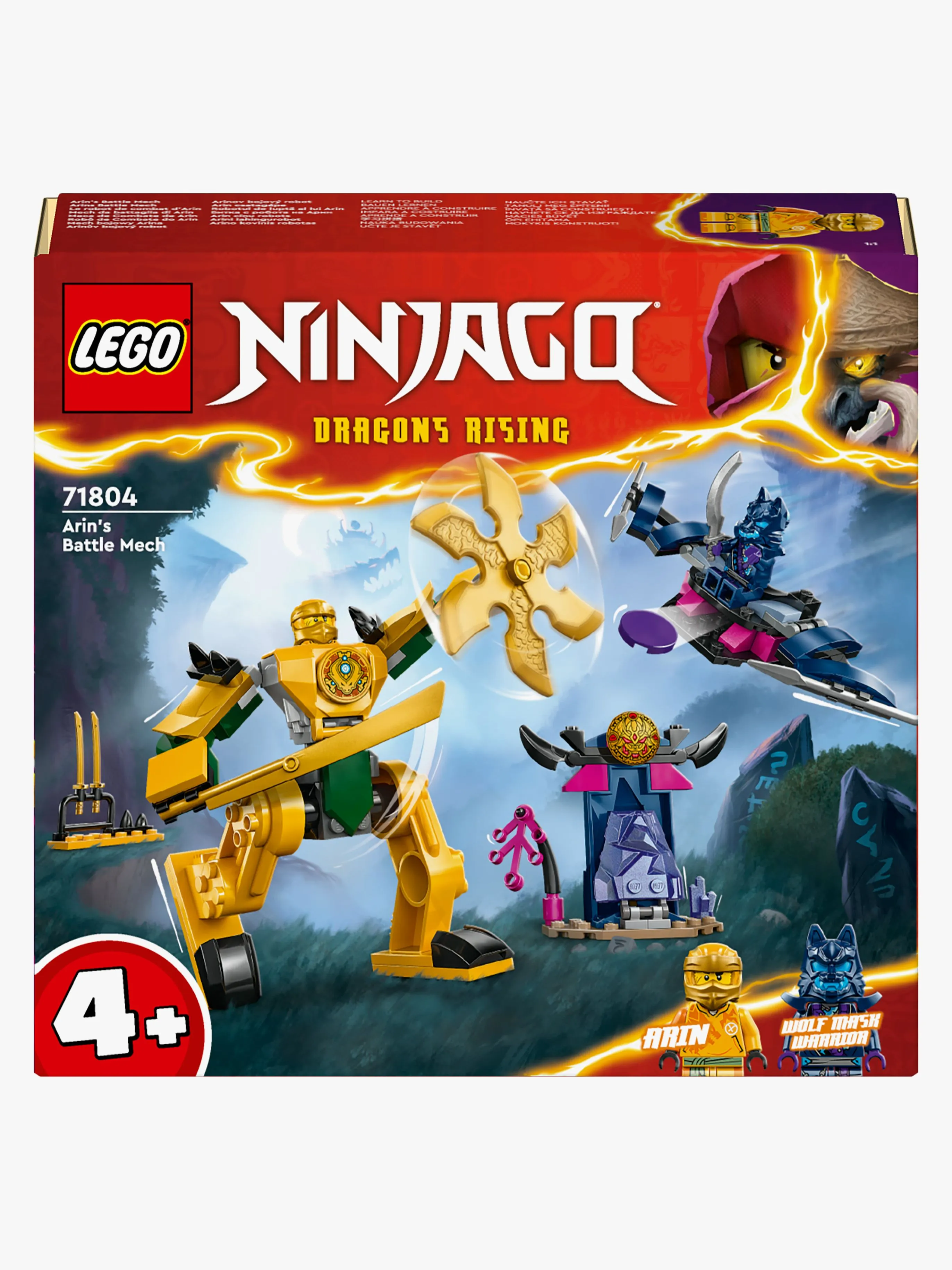 LEGO Ninjago 71804 Arins stridsrobot