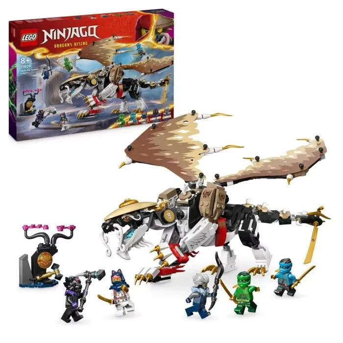 LEGO Ninjago 71809 Mästardraken Egalt