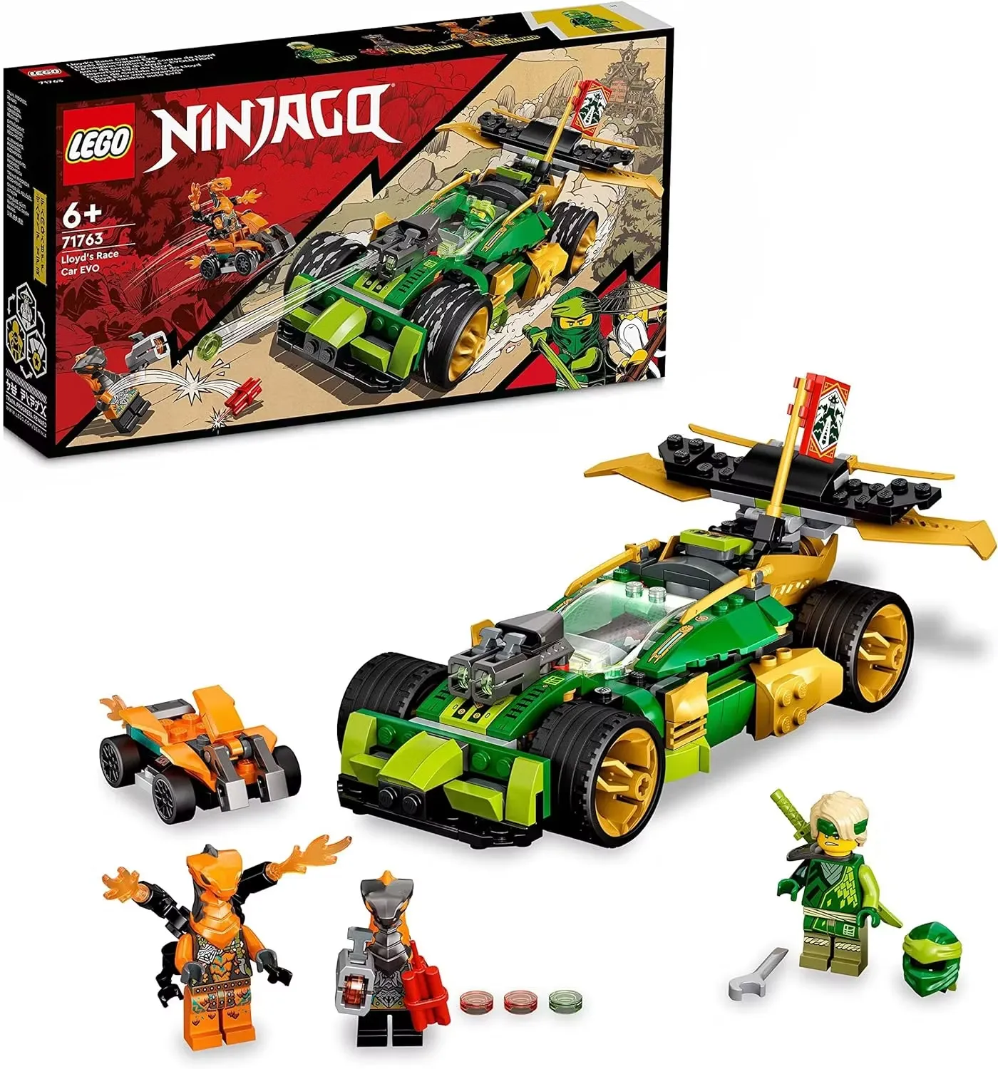 LEGO Ninjago Lloyds racerbil 71763
