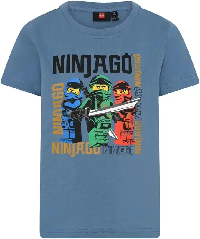 Lego Ninjago T-shirt Blå