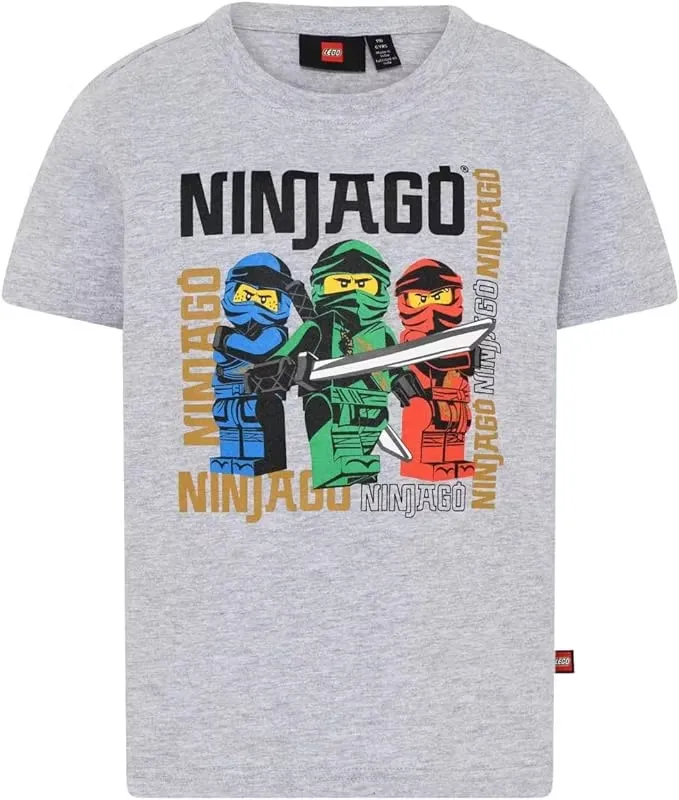 Lego Ninjago T-shirt Grå
