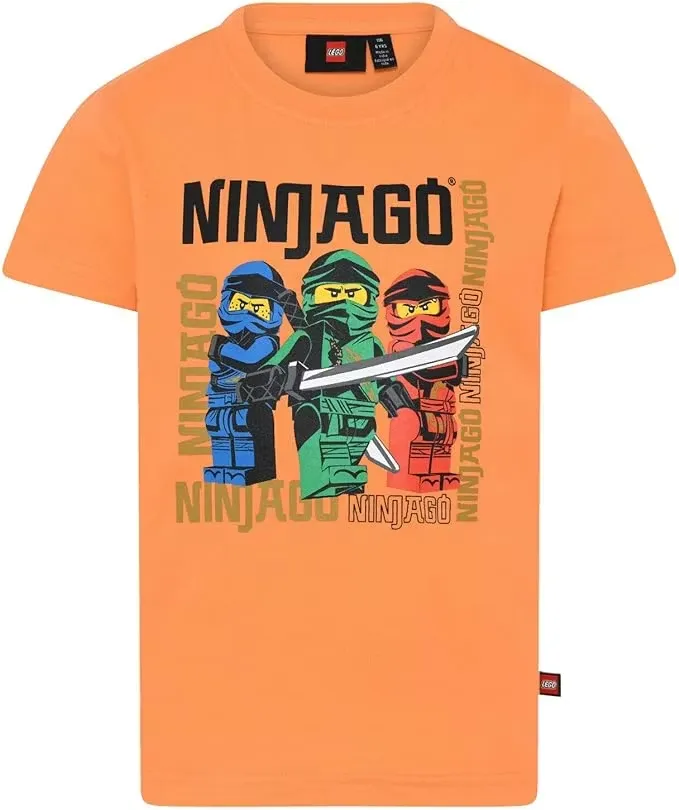 Lego Ninjago T-shirt Orange