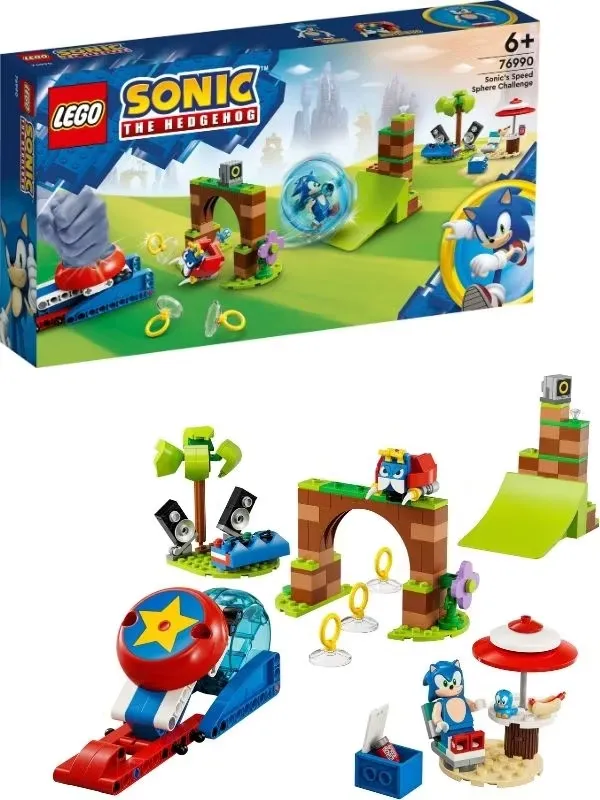 LEGO Sonic 76990 Sonics fartklotsutmaning