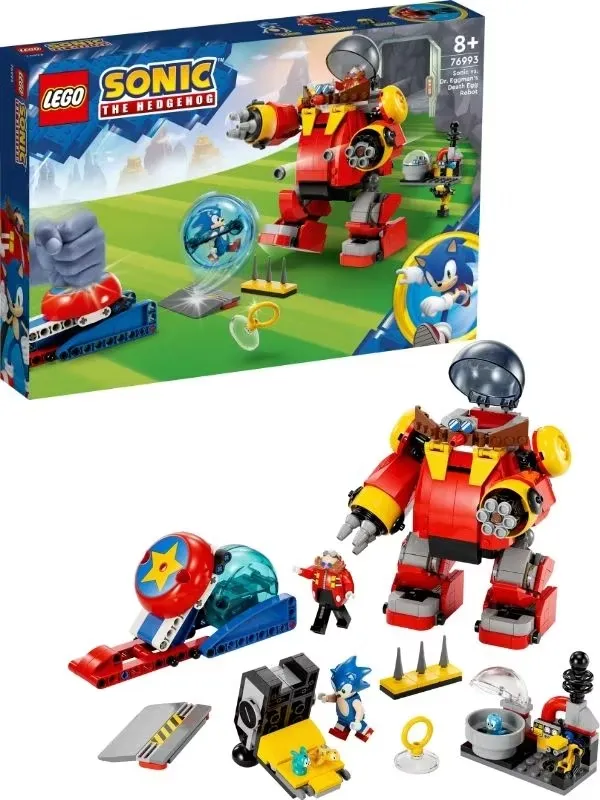 LEGO Sonic 76993 Sonic mot Dr. Eggmans dödsäggsrobot
