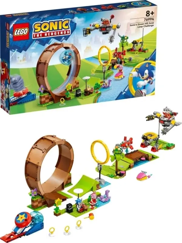 LEGO Sonic 76994 Sonics looputmaning i Green Hill Zone