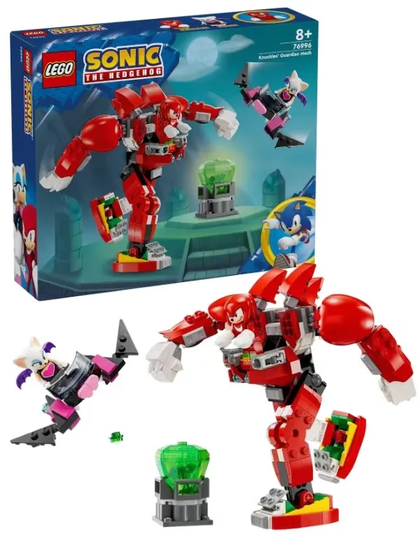 LEGO Sonic 76996 Knuckles robotväktare