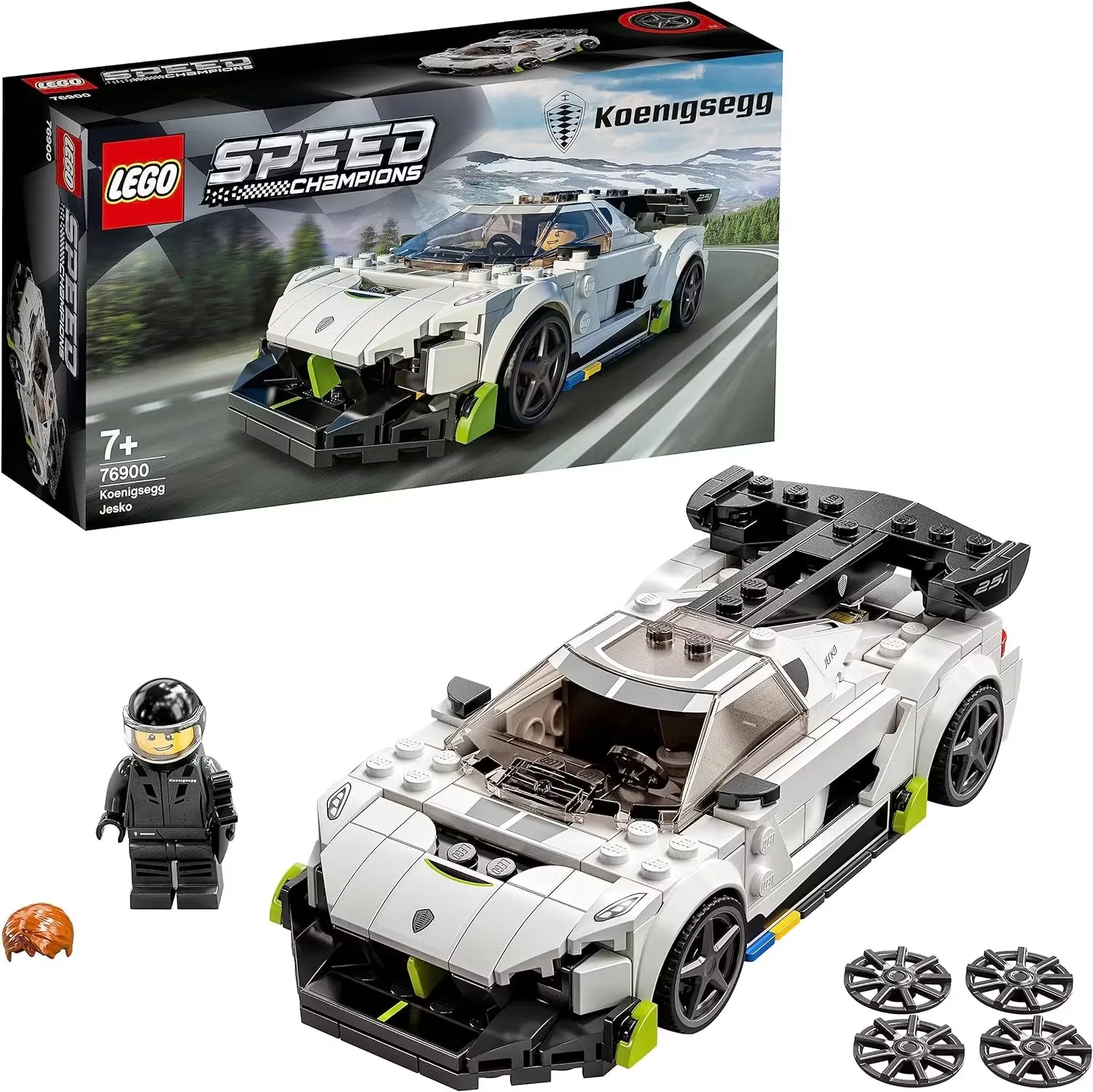 LEGO Speed Champions 76900 Koenigsegg