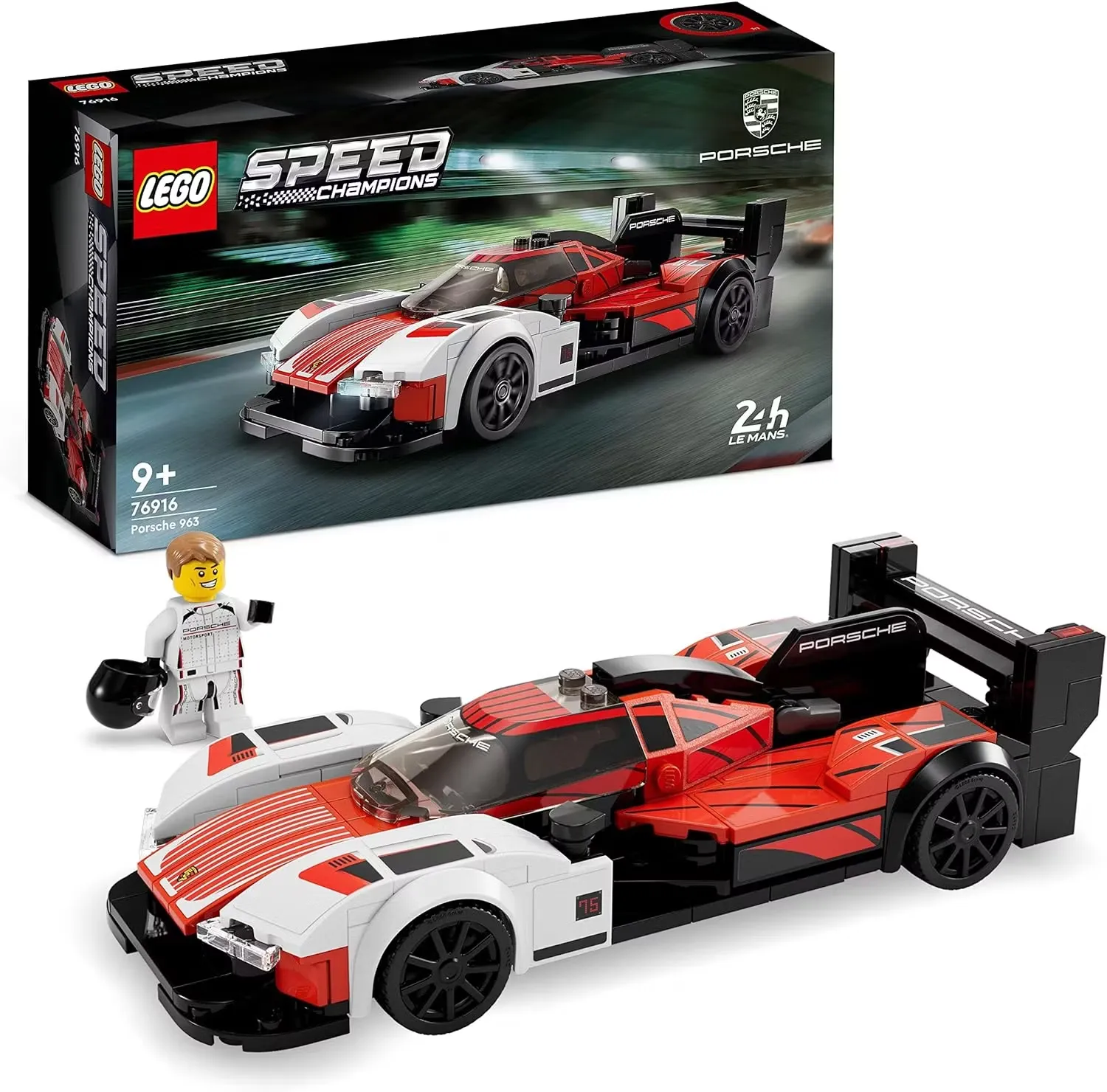 LEGO Speed Champions 76916 Porsche 963