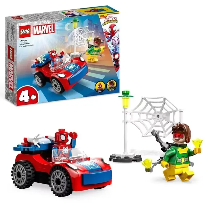 LEGO Spidey 10789 Spider-Mans bil och Doc Ock