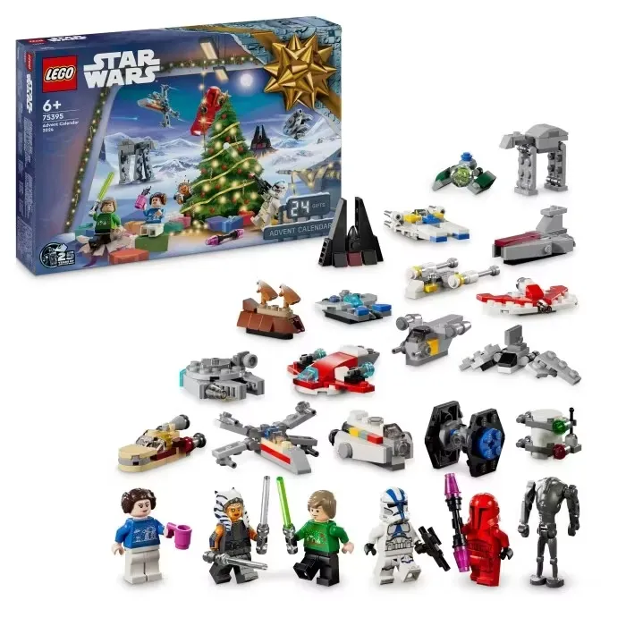 LEGO Star Wars 75395 Adventskalender 2024