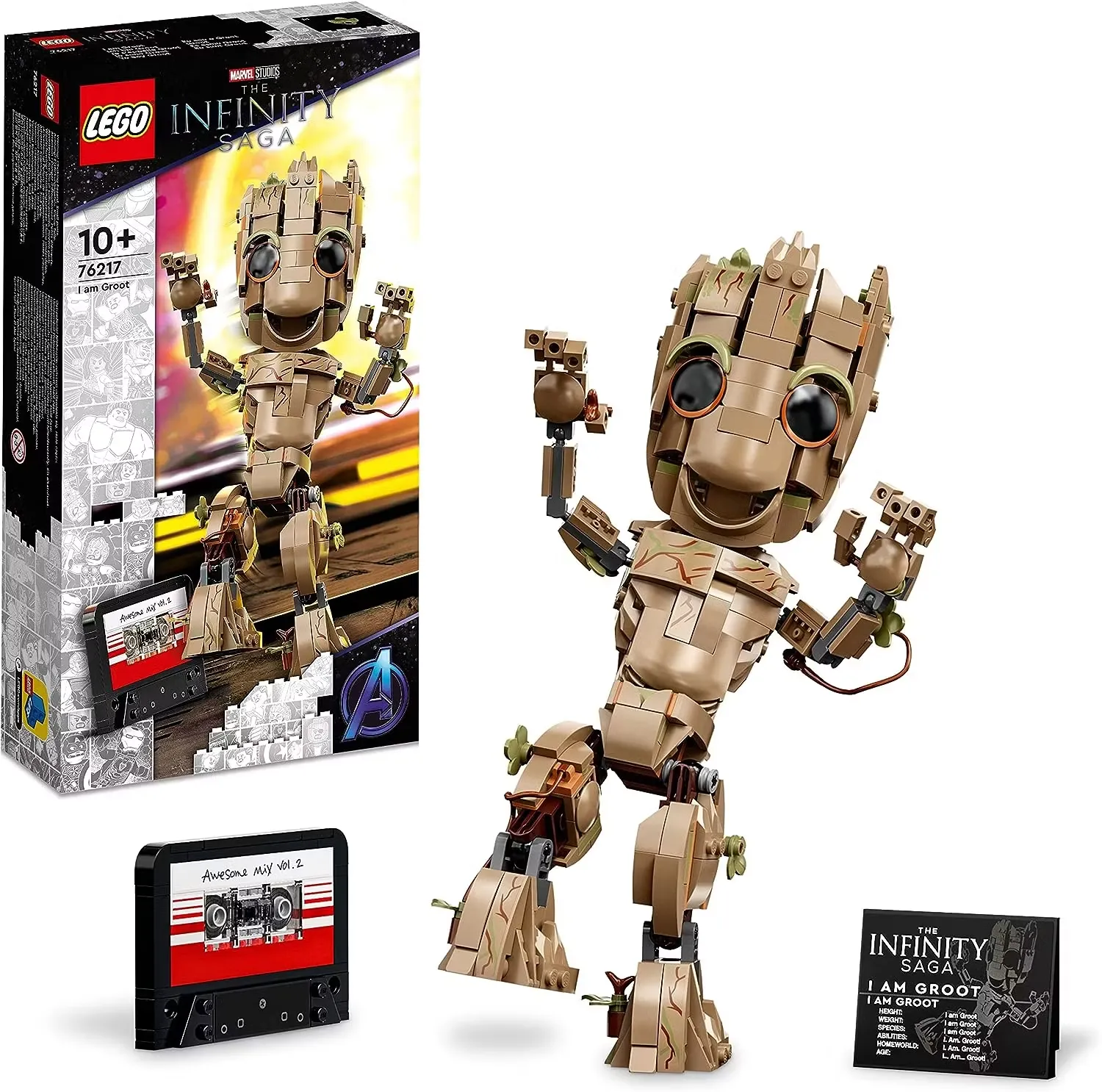 LEGO Super Heroes 76217 Jag är Groot