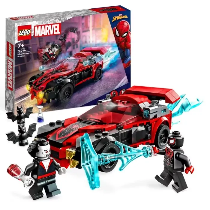 LEGO Super Heroes 76244 Miles Morales mot Morbius
