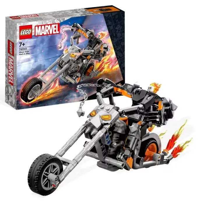 LEGO Super Heroes 76245 Ghost Rider robot och cykel