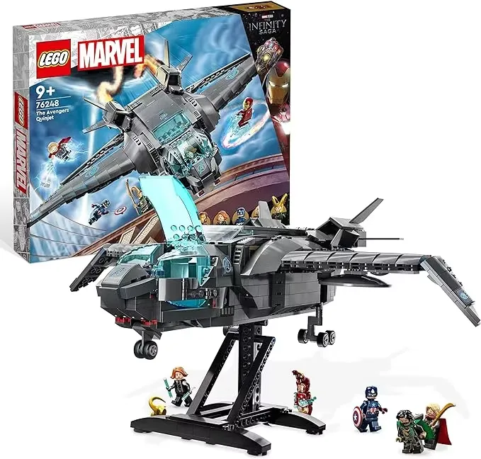 LEGO Super Heroes 76248 Avengers Quinjet