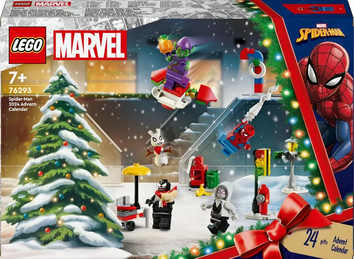 LEGO Super Heroes 76293 Spider-Man 2024 Adventskalender