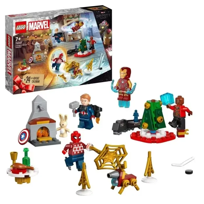 LEGO Super Heroes Marvel 76267 Avengers adventskalender