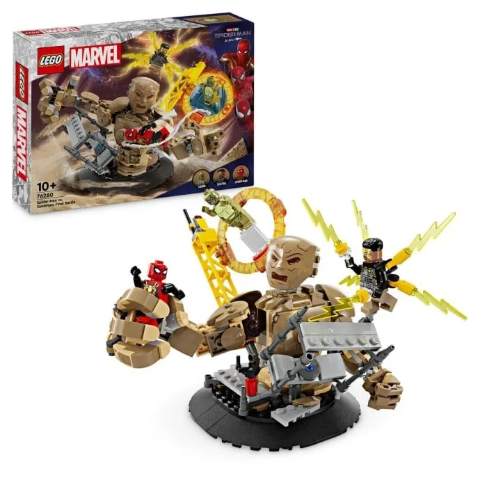 LEGO Super Heroes Marvel 76280 Spider-Man mot Sandman: Slutstriden