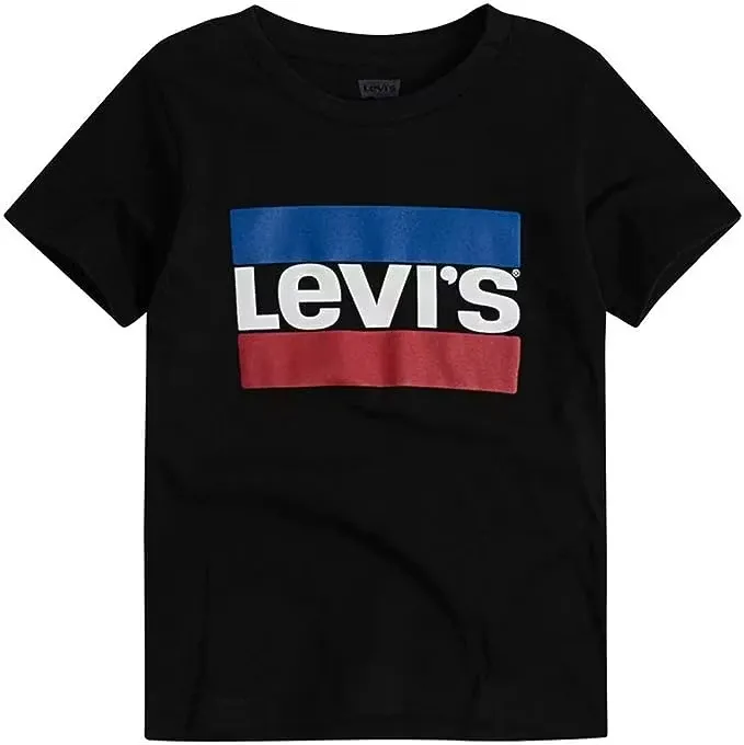 Levi's Tshirt Svart