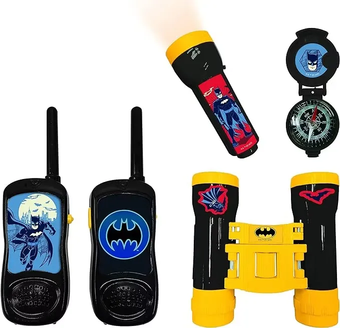 Lexibook Batman Äventyrsset Walkie Talkies